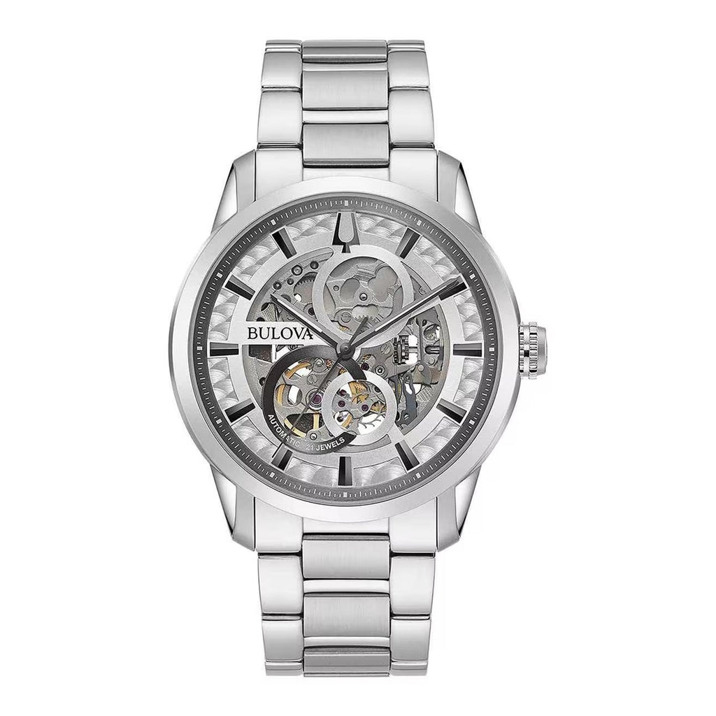 Reloj Bulova 96A267 - Plateado
