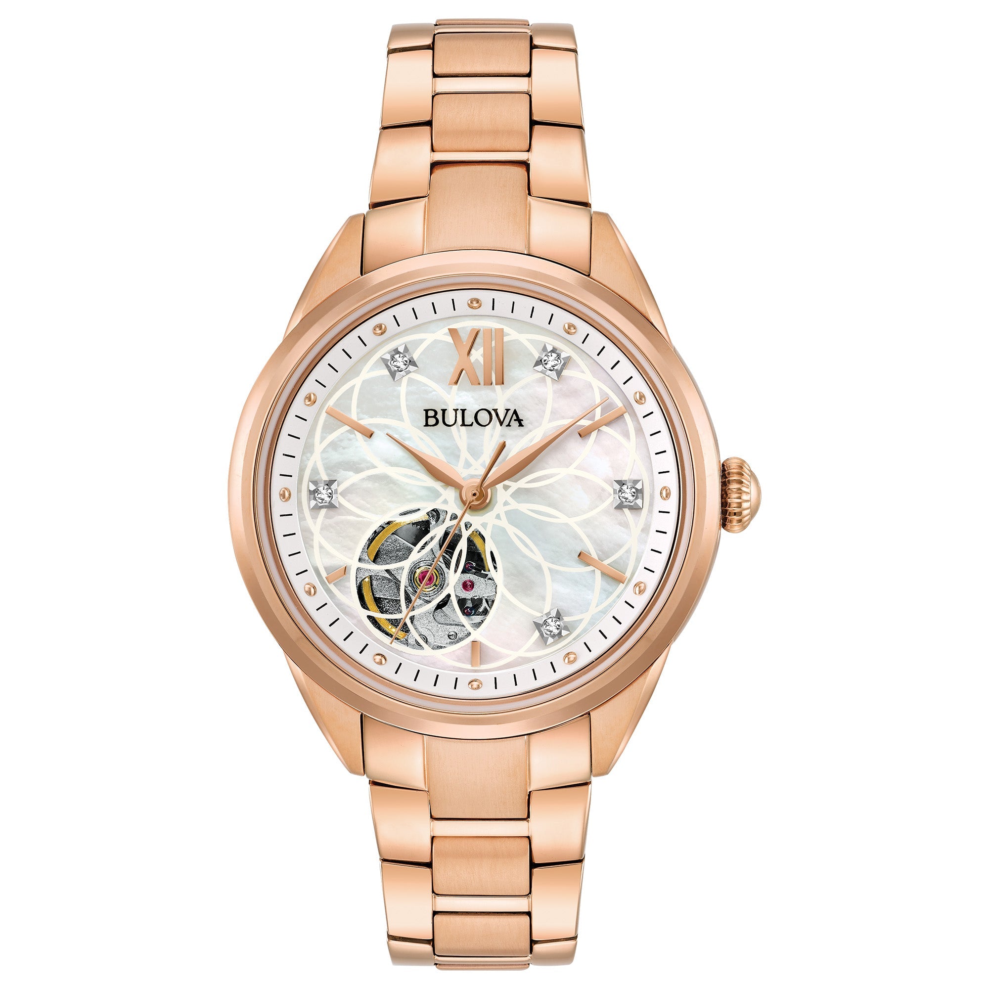 Reloj Bulova 97P121