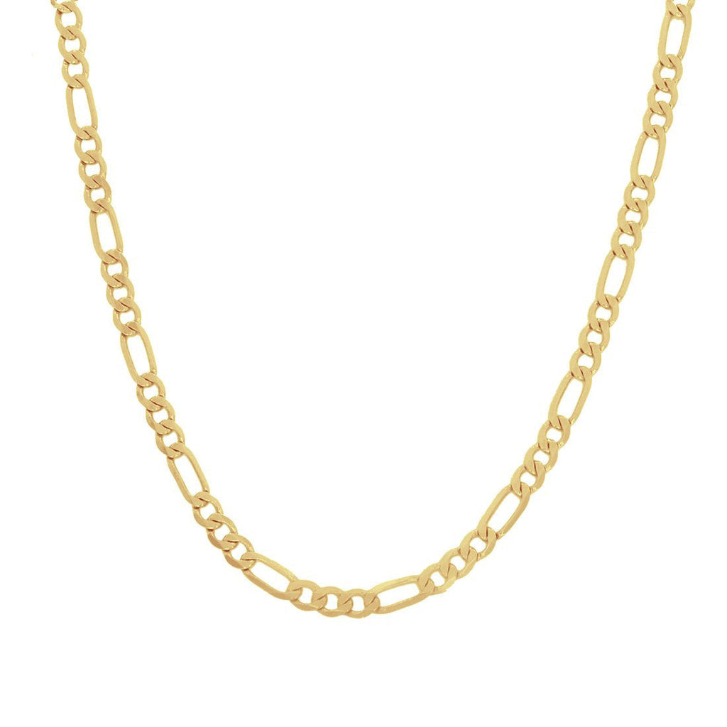 Cadena Oro 14k - Cartie 60 cm, Ancho 4 mm