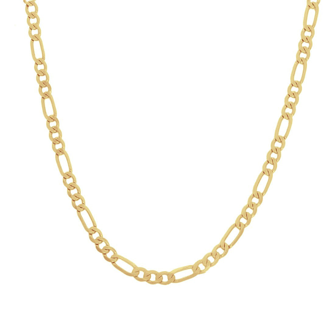 Cadena Oro 14k - Cartie 60 cm, Ancho 4 mm
