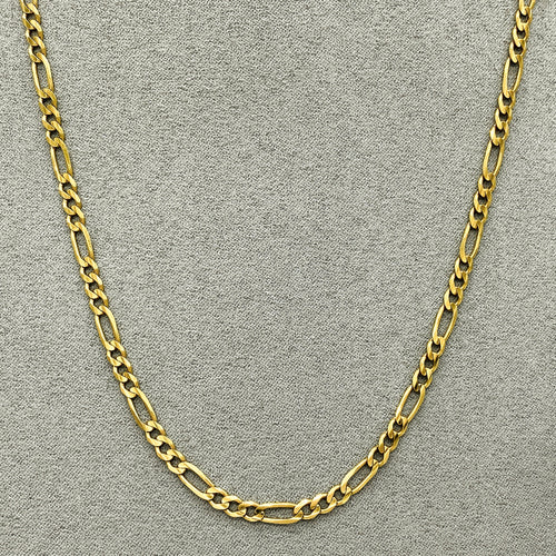Cadena Oro 14k - Cartie 60 cm, Ancho 4 mm