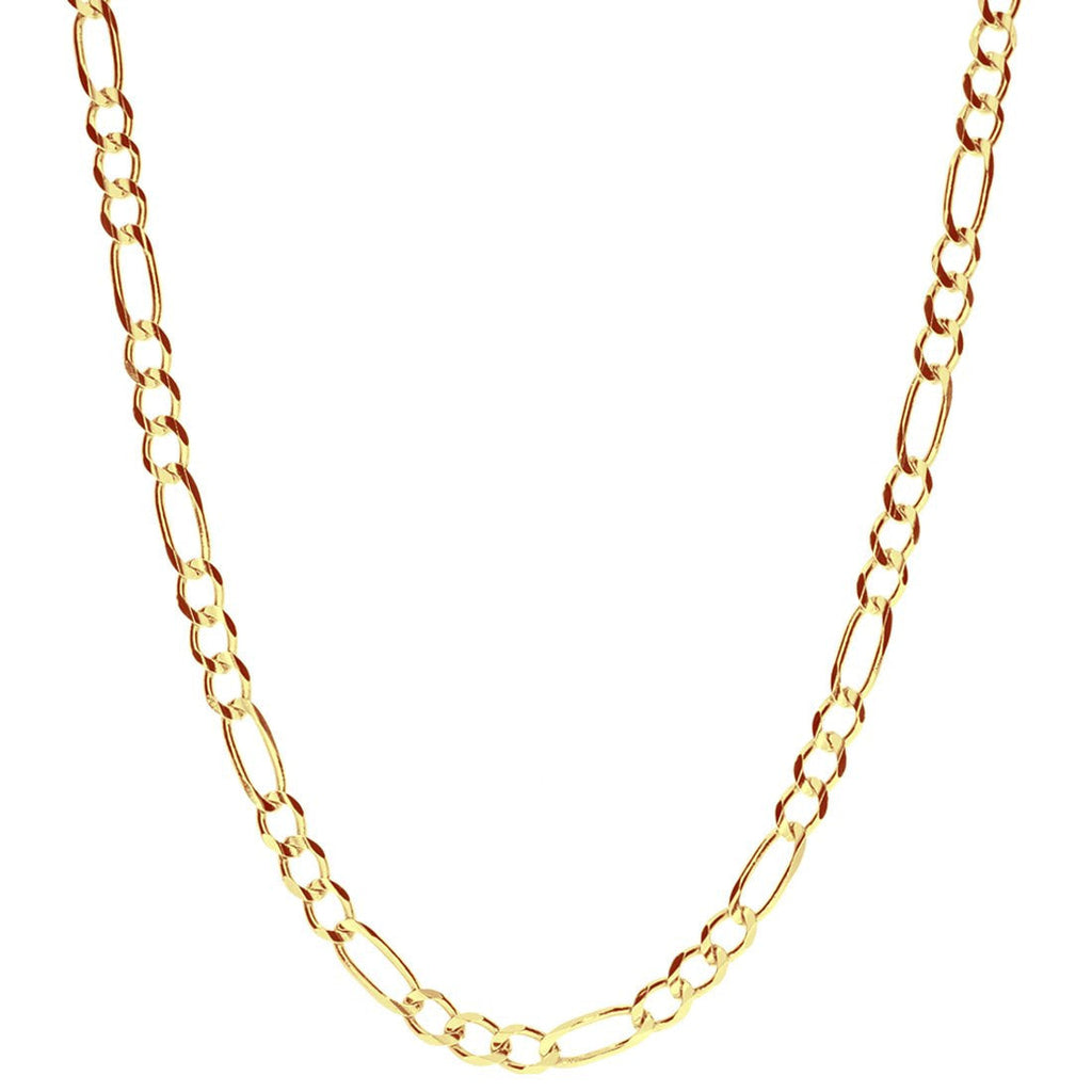 Cadena Oro 14k Cartie de 60 cm, Ancho 4.50 mm