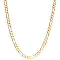 Cadena Oro 14k Cartie de 60 cm, Ancho 4.50 mm
