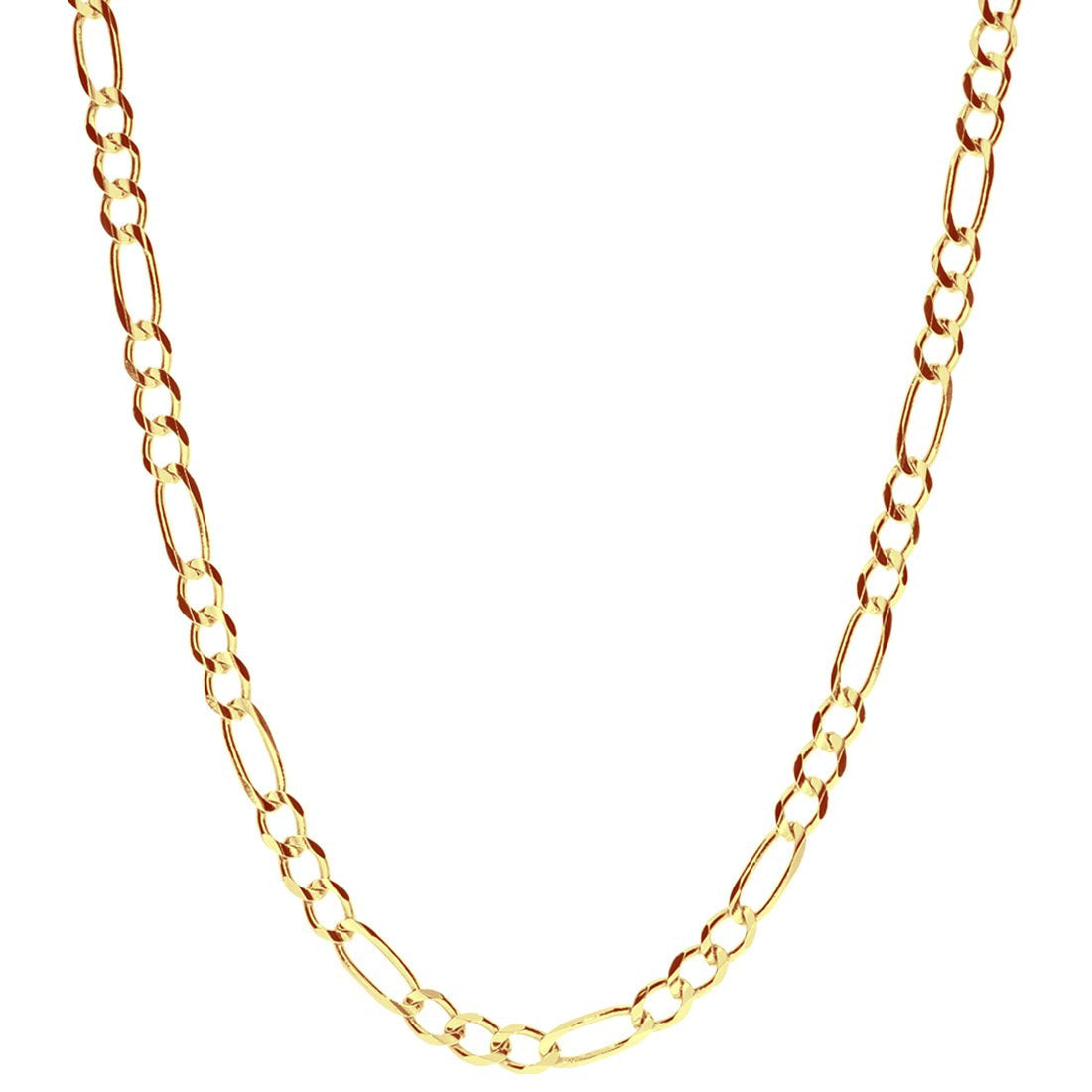 Cadena Oro 14k Cartie de 60 cm, Ancho 4.50 mm