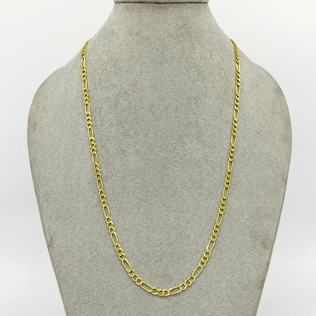 Cadena Oro 14k Cartie de 60 cm, Ancho 4.50 mm
