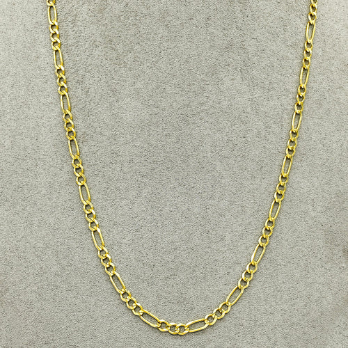 Cadena Oro 14k Cartie de 60 cm, Ancho 4.50 mm