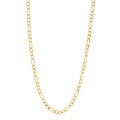 Cadena Oro 14k - Eslabon 3x1 de 60 cm, Ancho 3.2 mm