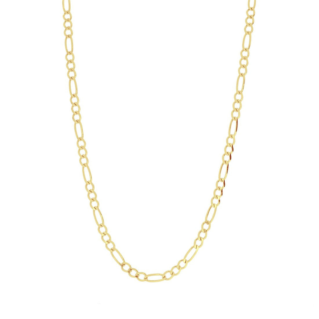 Cadena Oro 14k Cartie de 60 cm, Ancho 2.7 mm