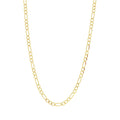 Cadena Oro 14k Cartie de 60 cm, Ancho 2.7 mm