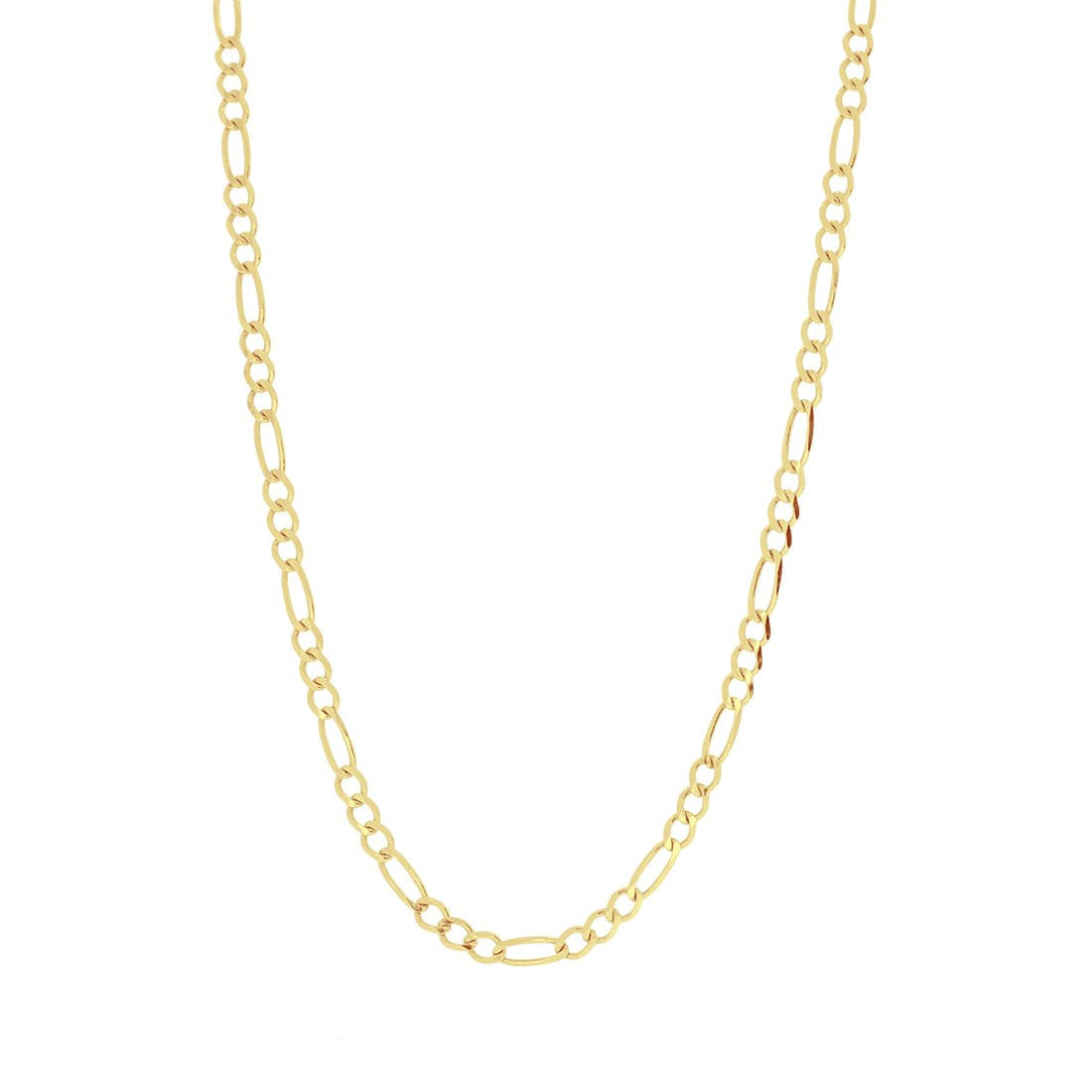 Cadena Oro 14k Cartie de 60 cm, Ancho 2.7 mm