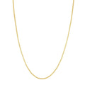 Cadena Oro 14k Cola de Ratón de 45 cm, Ancho 1.0 mm