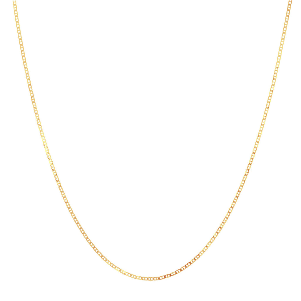 Cadena Oro 14k - Eslabón Marinero 45/50 CM Largo