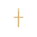 Cruz Oro 10k - 3.2 cm Alto