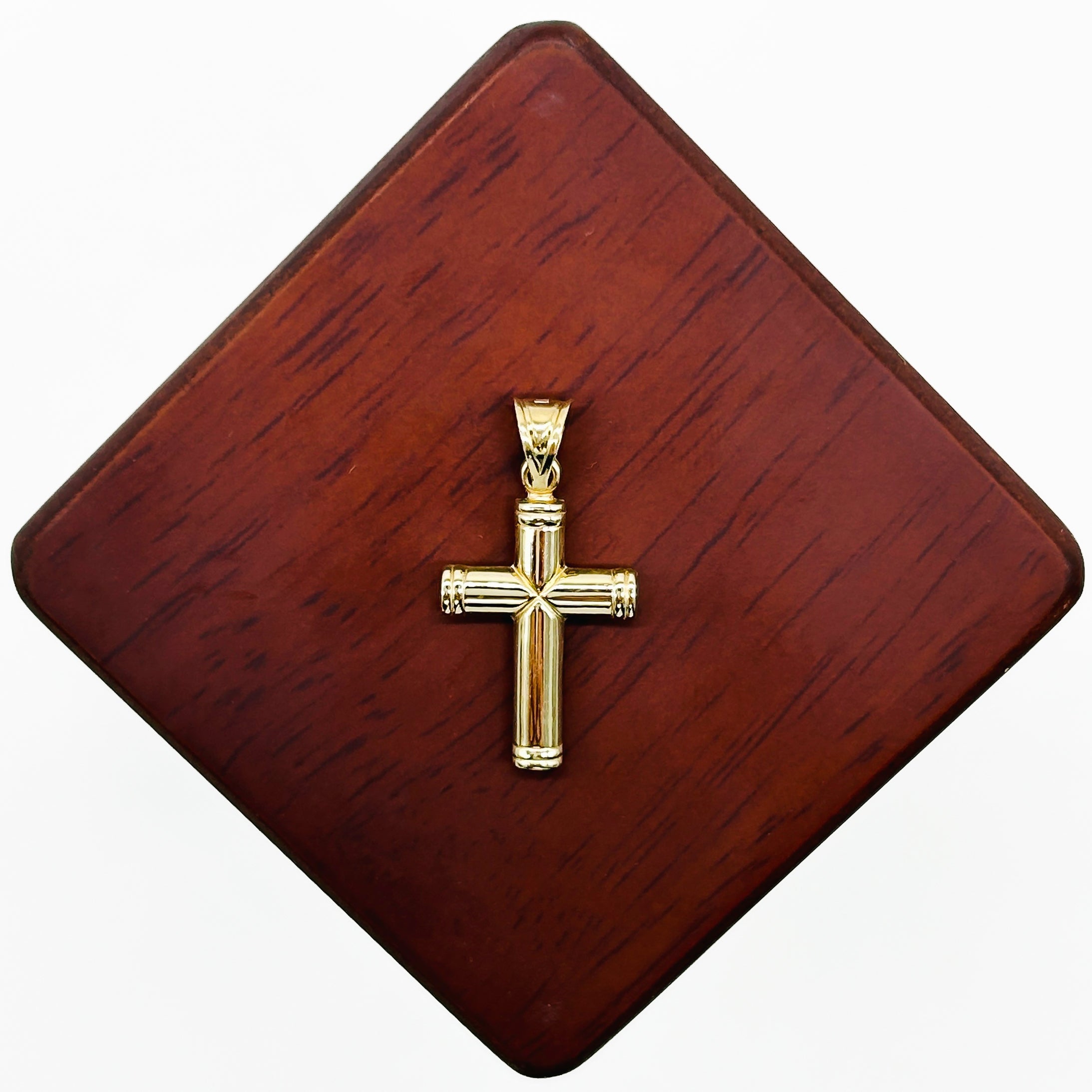 Cruz Oro 10k - 2.9 cm