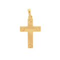 Cruz Oro 10k - 3.2 cm