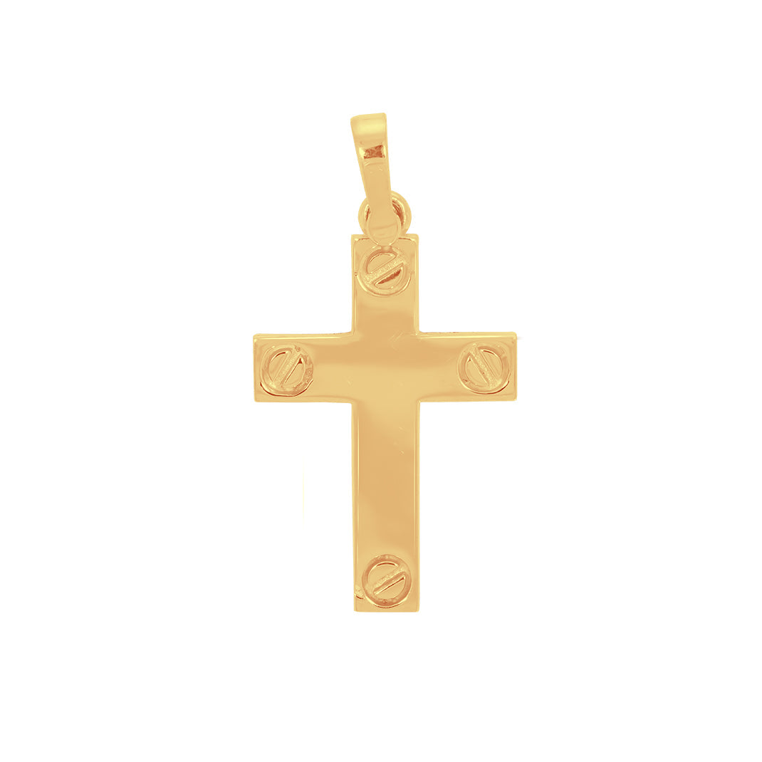 Cruz Oro 10k - 3.2 cm