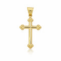 Cruz Oro 10k - 3 cm