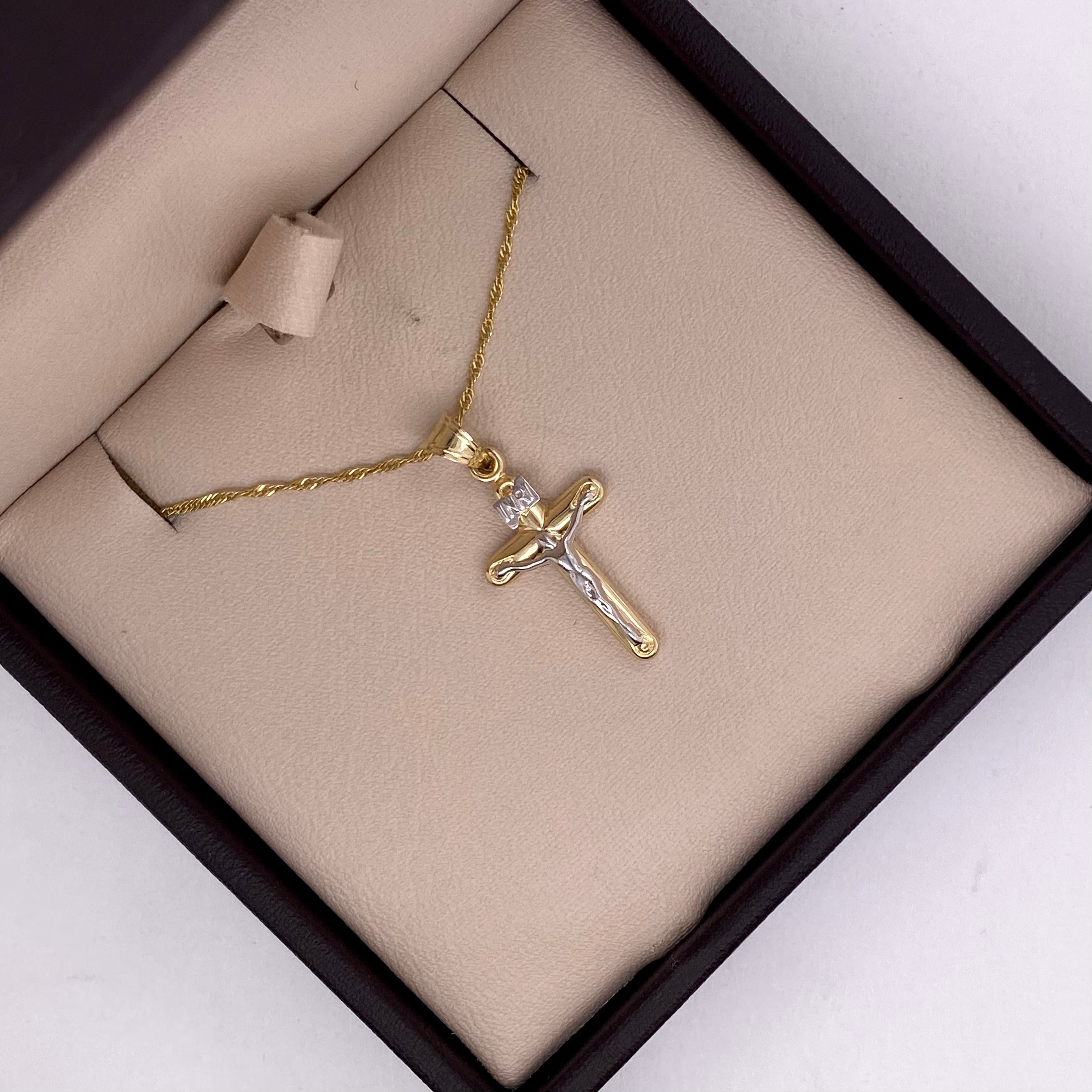 Cruz Oro 10k - 2.4 cm