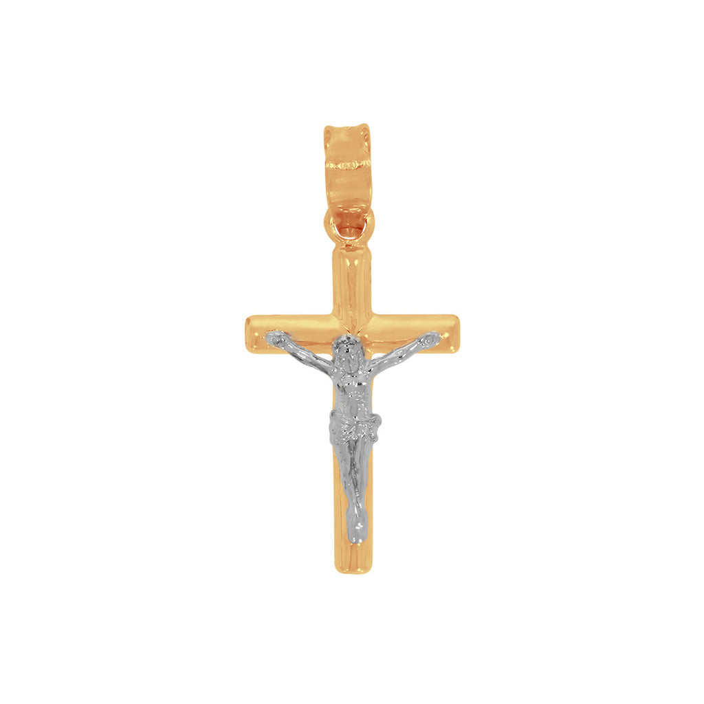 Cruz con Cristo Oro 10k - 2.65 cm