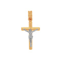 Cruz con Cristo Oro 10k - 2.65 cm