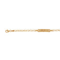Esclava Oro 14k - Perniche 12-14 cm Largo