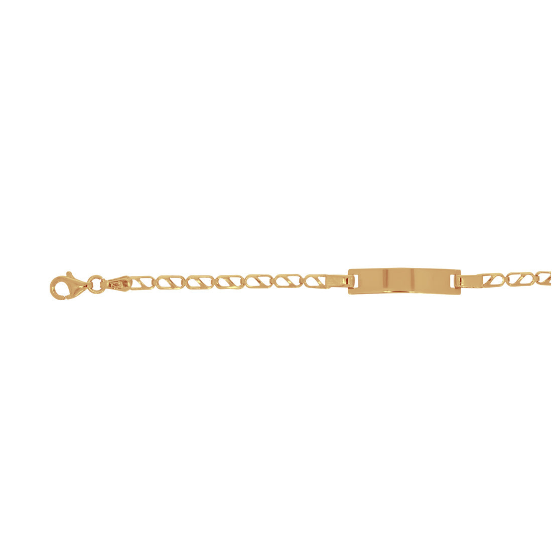 Esclava Oro 14k - Perniche 12-14 cm Largo