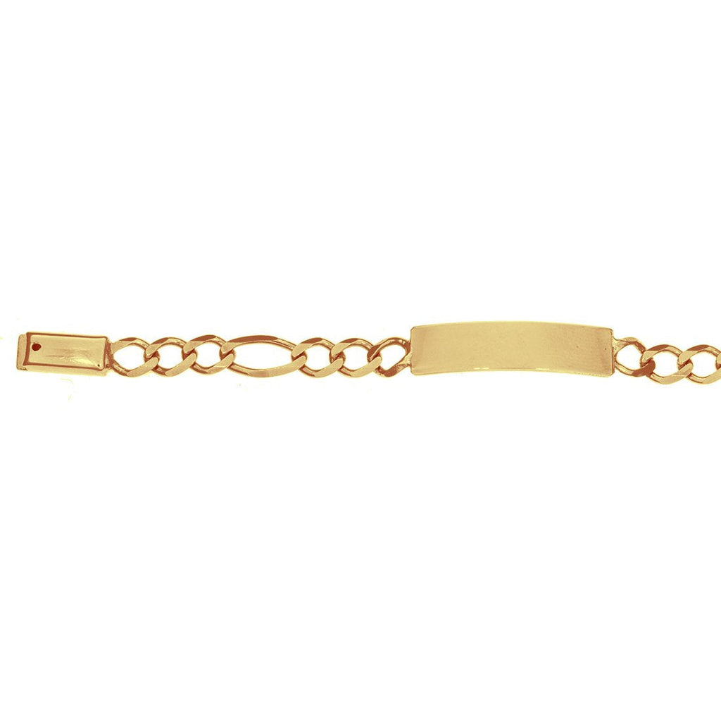 Esclava Oro 10k - Tejido Cartie Largo 12 cm, Ancho 6 mm