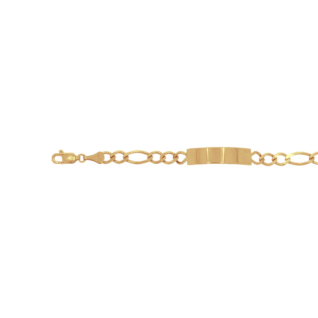 Esclava Oro 10k - Cartie 12 cm Largo, 6 mm Ancho