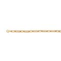 Pulso Oro 10k - Estilo Clip de 19/21 cm Larga