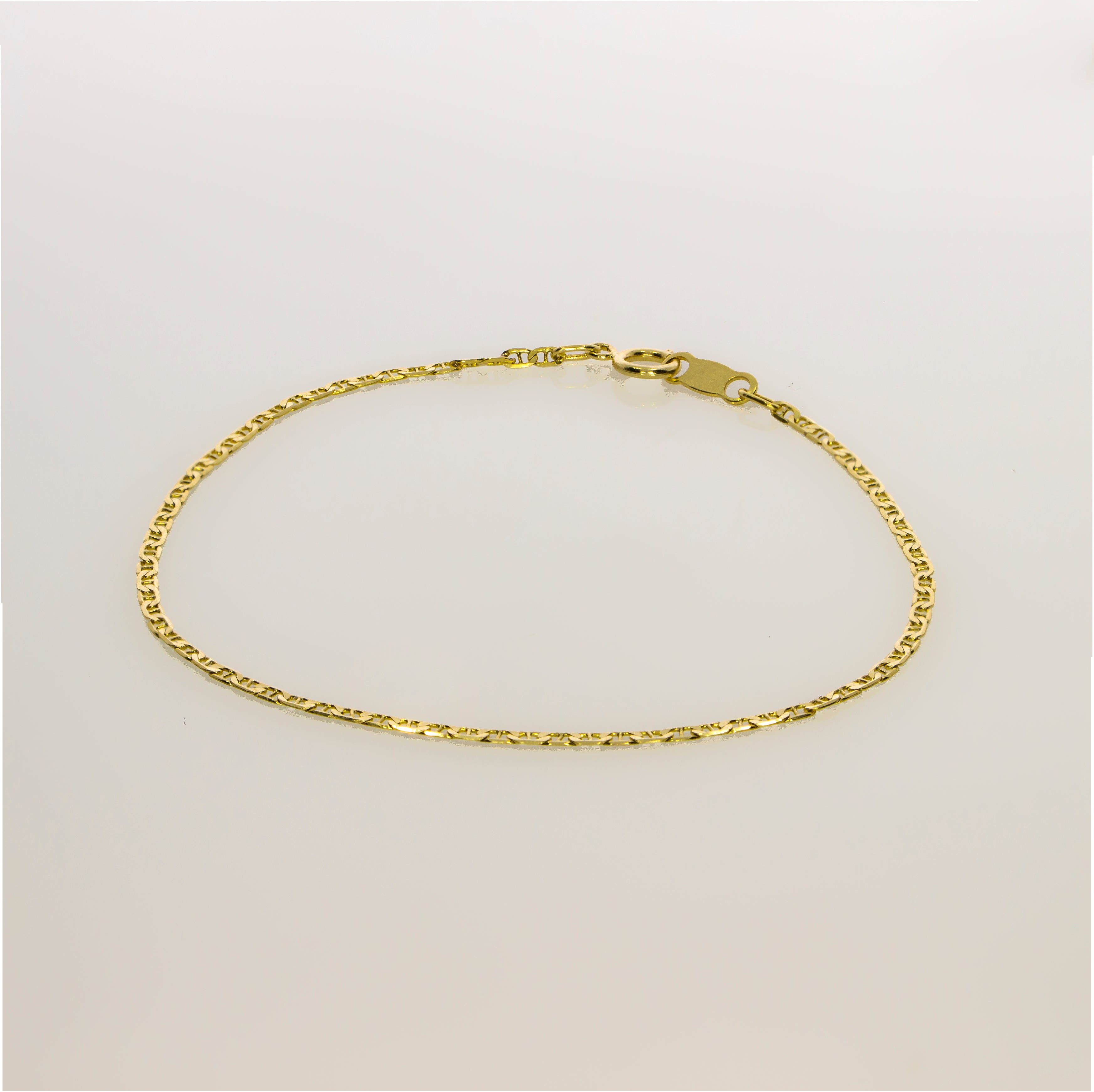 Esclava Oro 10k - Gucci 18 cm Largo