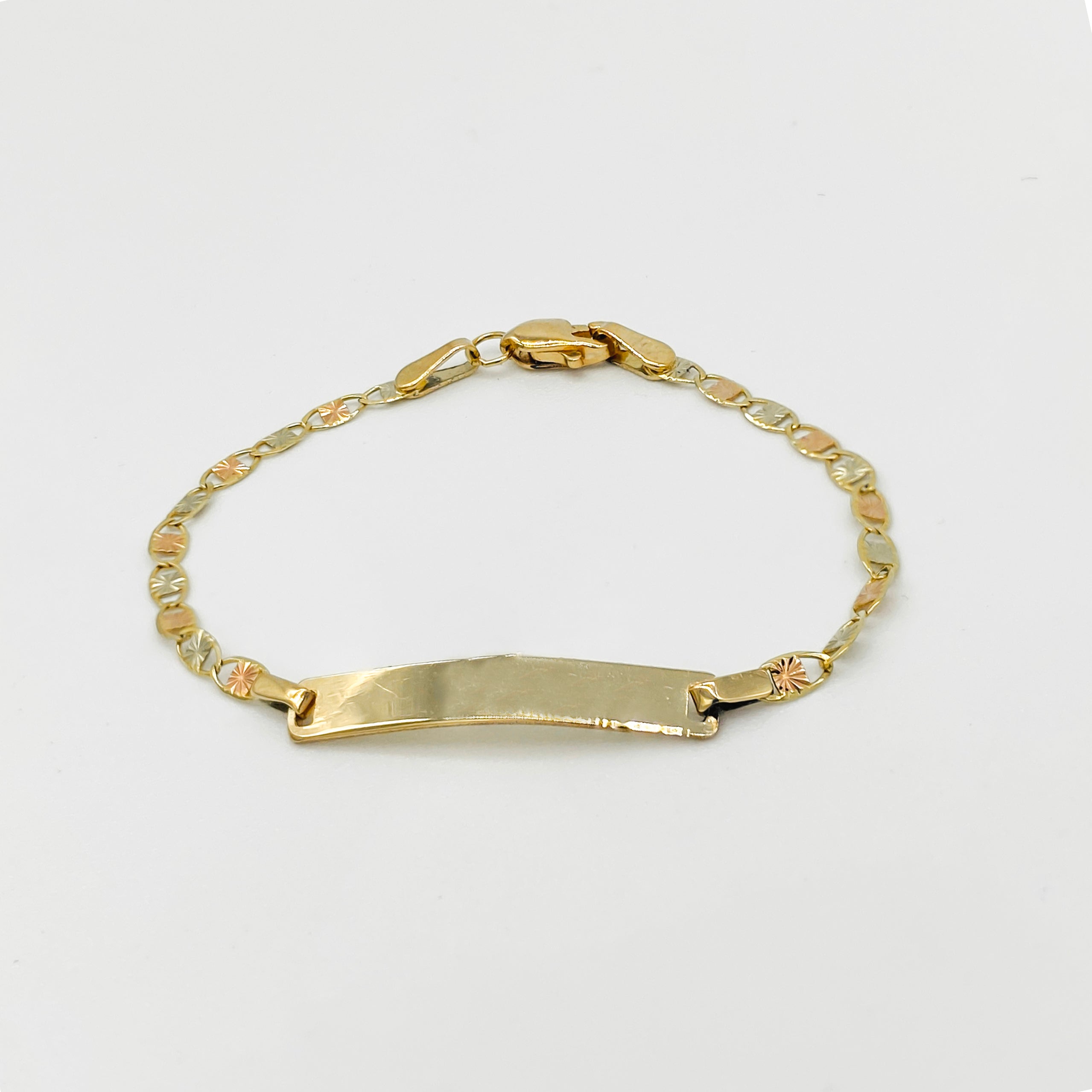 Esclava Oro 10k - Gucci Florentino 13/14.5 cm Largo
