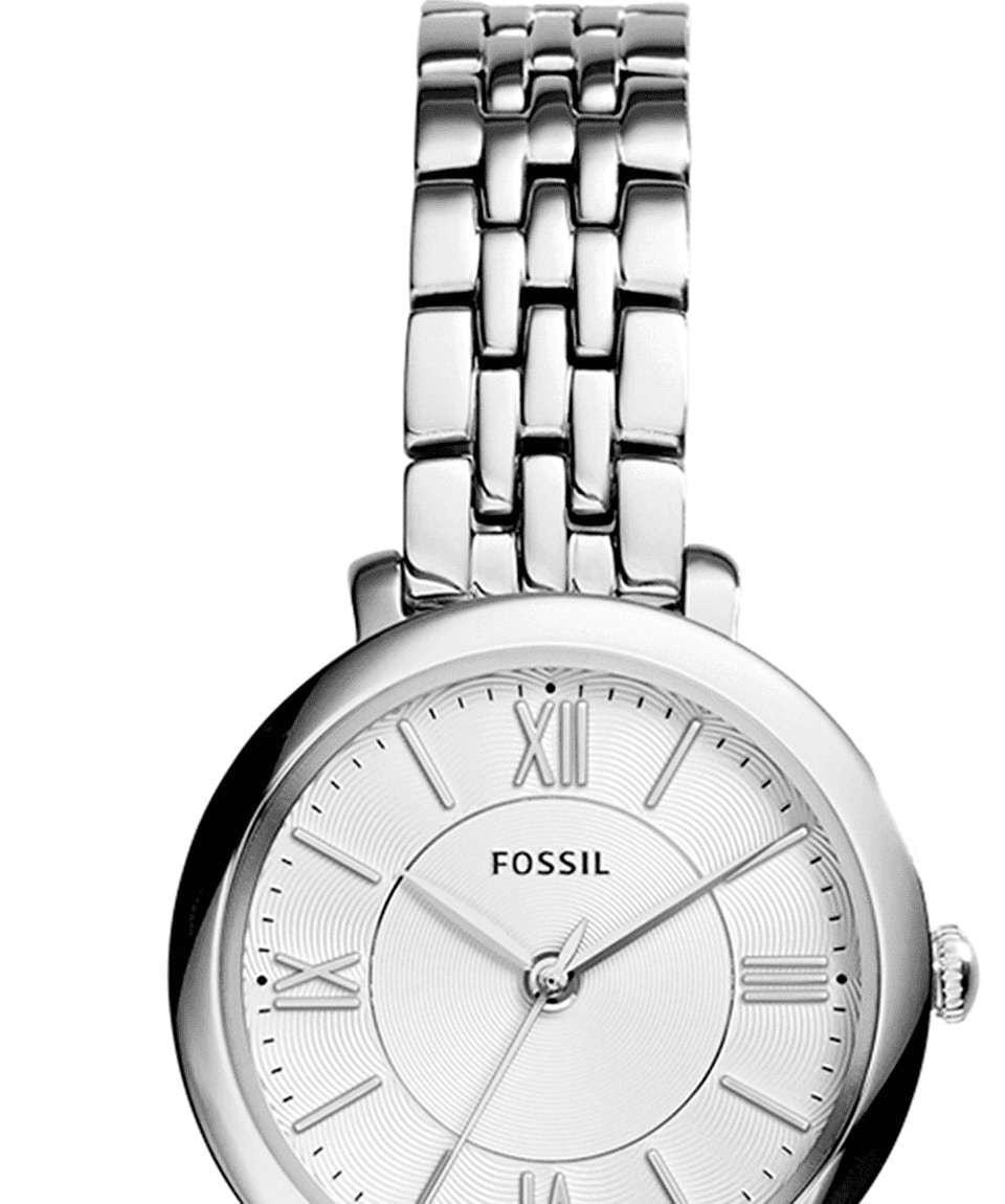 Jacqueline Mini Reloj de acero inoxidable